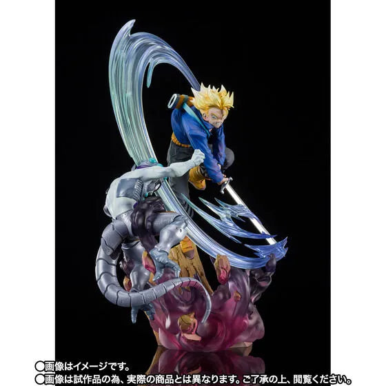 Dragon Ball Z - Future Trunks SSJ - Mecha Freezer - Chou Gekisen -Extra Battle- - Figuarts ZERO - Super Saiyan Trunks -The Second Super Saiyan- (Bandai Spirits) [Shop Exclusive]ㅤ – Bandai Spirits – ActionFigureBrasil