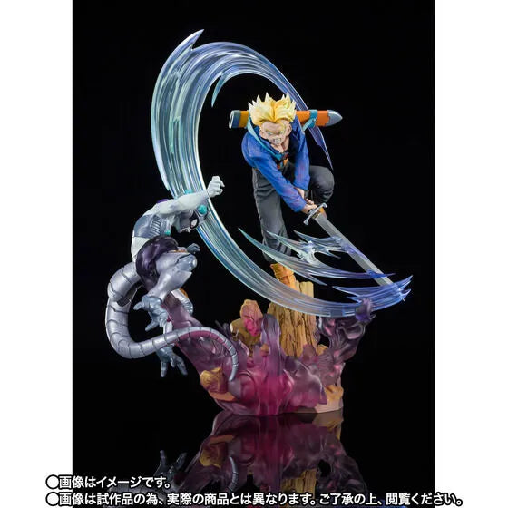 Dragon Ball Z - Future Trunks SSJ - Mecha Freezer - Chou Gekisen -Extra Battle- - Figuarts ZERO - Super Saiyan Trunks -The Second Super Saiyan- (Bandai Spirits) [Shop Exclusive]ㅤ – Bandai Spirits – ActionFigureBrasil