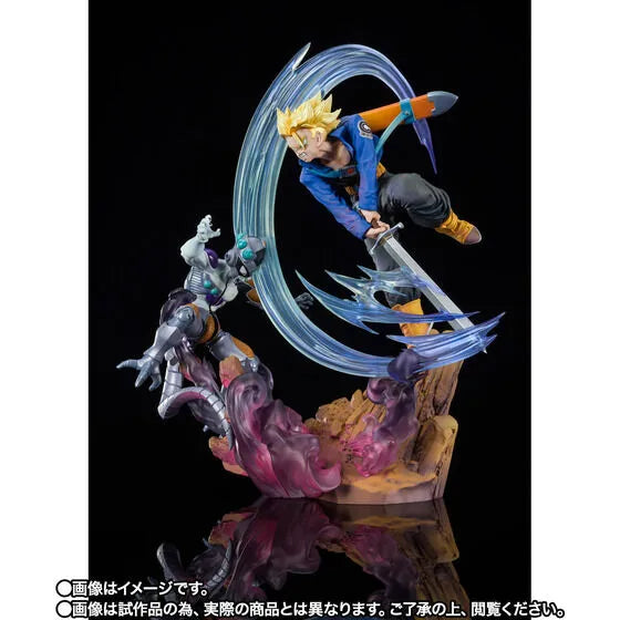 Dragon Ball Z - Future Trunks SSJ - Mecha Freezer - Chou Gekisen -Extra Battle- - Figuarts ZERO - Super Saiyan Trunks -The Second Super Saiyan- (Bandai Spirits) [Shop Exclusive]ㅤ – Bandai Spirits – ActionFigureBrasil