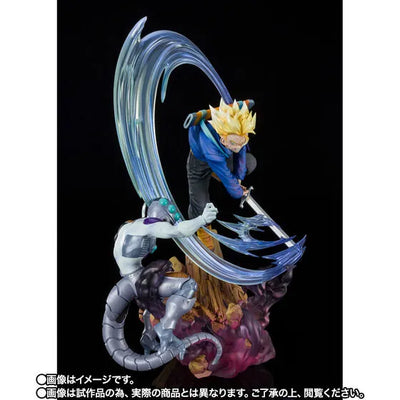 Dragon Ball Z - Future Trunks SSJ - Mecha Freezer - Chou Gekisen -Extra Battle- - Figuarts ZERO - Super Saiyan Trunks -The Second Super Saiyan- (Bandai Spirits) [Shop Exclusive]ㅤ – Bandai Spirits – ActionFigureBrasil — acessórios