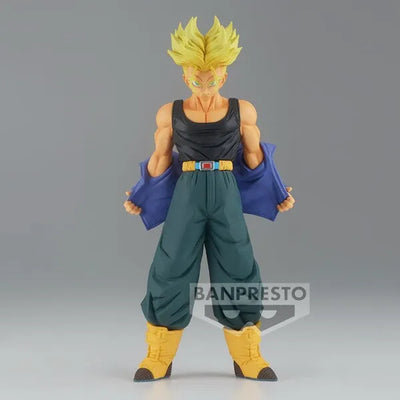 Dragon Ball Z - Future Trunks SSJ - Solid Edge Works - The Departure Vol.9 (Bandai Spirits)ㅤ – Bandai Spirits – ActionFigureBrasil — ângulo diferente