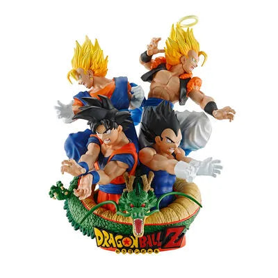 Dragon Ball Z - Gogeta SSJ - Son Goku - Vegeta - Vegito SSJ - Puchirama DX - Dracap RE Birth 02 - 2026 Re-release (MegaHouse) [Shop Exclusive]ㅤ – MegaHouse – ActionFigureBrasil