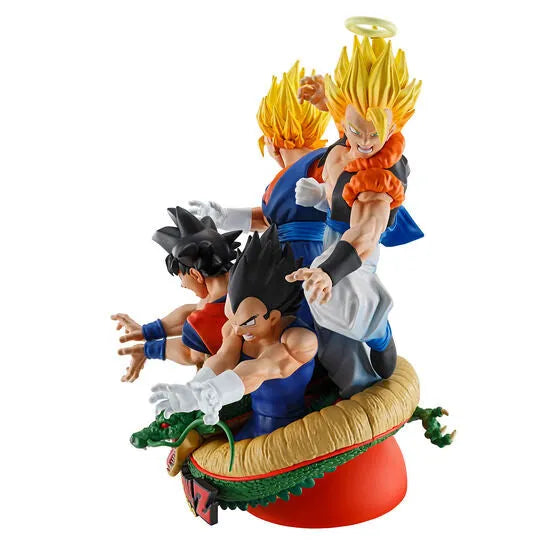 Dragon Ball Z - Gogeta SSJ - Son Goku - Vegeta - Vegito SSJ - Puchirama DX - Dracap RE Birth 02 - 2026 Re-release (MegaHouse) [Shop Exclusive]ㅤ – MegaHouse – ActionFigureBrasil