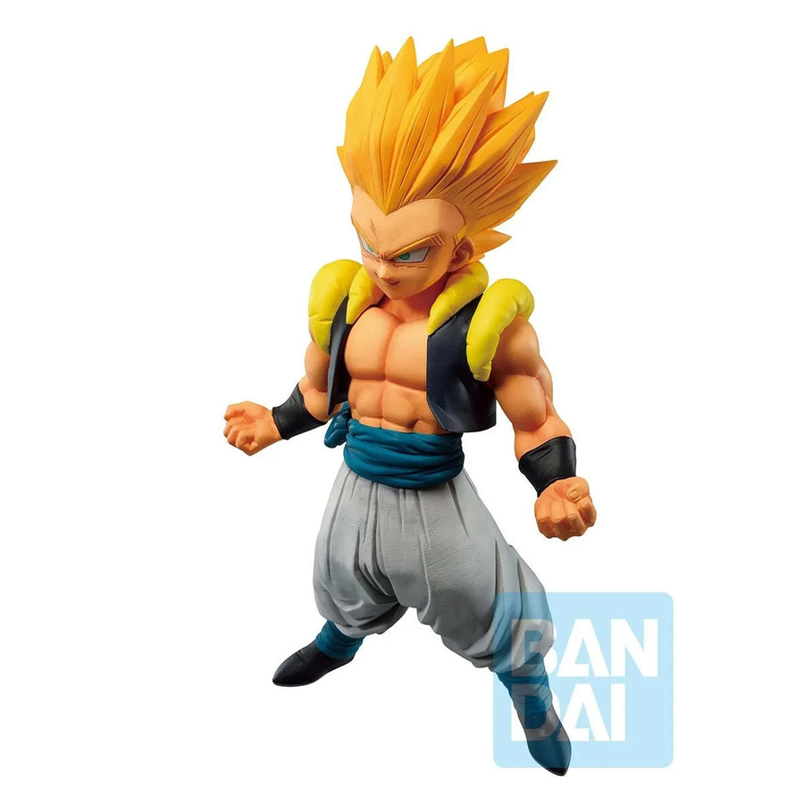 Dragon Ball Z - Gotenks SSJ - Ichiban Kuji Dragon Ball VS Omnibus Beast - Masterlise - D Prize (Bandai Spirits)ㅤ – Bandai Spirits – ActionFigureBrasil