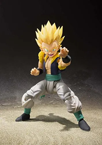 Dragon Ball Z - Gotenks SSJ - S.H.Figuarts (Bandai)ㅤ – Bandai – ActionFigureBrasil