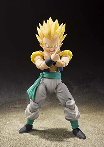 Dragon Ball Z - Gotenks SSJ - S.H.Figuarts (Bandai)ㅤ – Bandai – ActionFigureBrasil