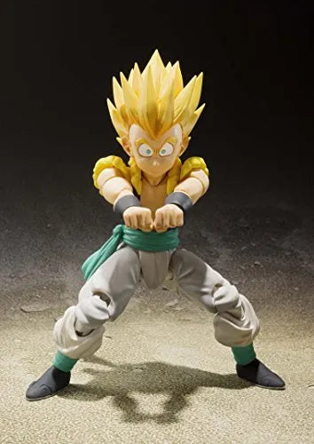Dragon Ball Z - Gotenks SSJ - S.H.Figuarts (Bandai)ㅤ – Bandai – ActionFigureBrasil