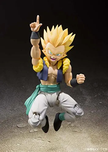 Dragon Ball Z - Gotenks SSJ - S.H.Figuarts (Bandai)ㅤ – Bandai – ActionFigureBrasil