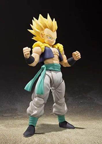 Dragon Ball Z - Gotenks SSJ - S.H.Figuarts (Bandai)ㅤ – Bandai – ActionFigureBrasil — iluminação de estúdio