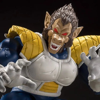 Dragon Ball Z - Great Ape Vegeta - S.H.Figuarts (Bandai Spirits) [Shop Exclusive]ㅤ – Bandai Spirits – ActionFigureBrasil — com base expositora