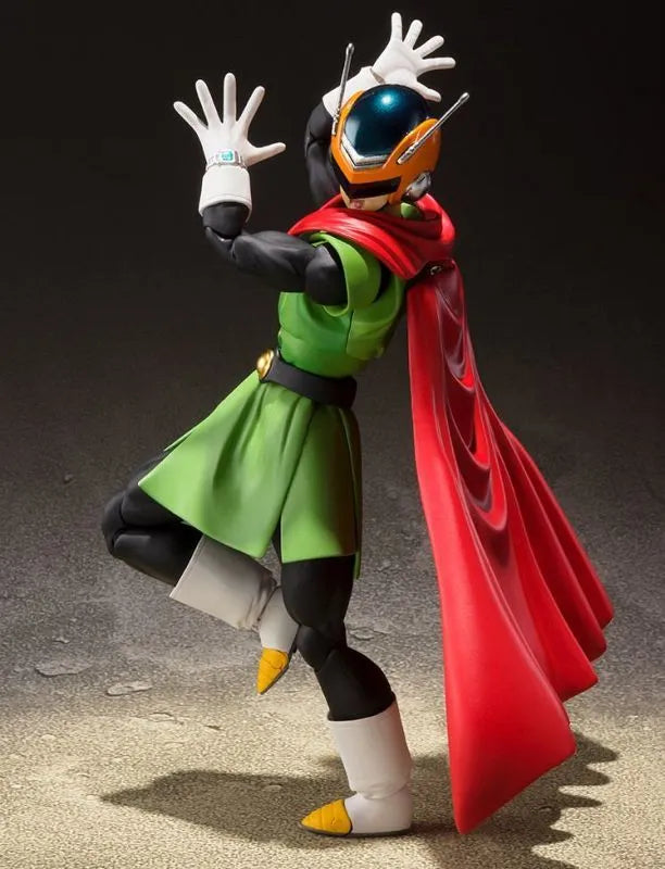 Dragon Ball Z - Great Saiyaman - Son Gohan - Son Gohan SSJ2 - S.H.Figuarts (Bandai Spirits)ㅤ – Bandai Spirits – ActionFigureBrasil