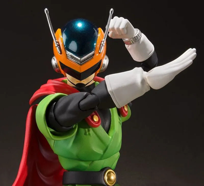 Dragon Ball Z - Great Saiyaman - Son Gohan - Son Gohan SSJ2 - S.H.Figuarts (Bandai Spirits)ㅤ – Bandai Spirits – ActionFigureBrasil