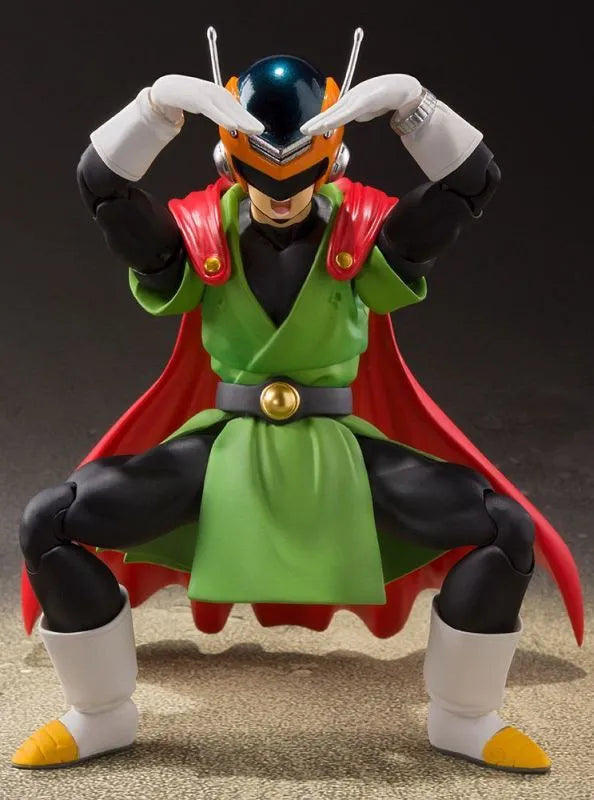 Dragon Ball Z - Great Saiyaman - Son Gohan - Son Gohan SSJ2 - S.H.Figuarts (Bandai Spirits)ㅤ – Bandai Spirits – ActionFigureBrasil