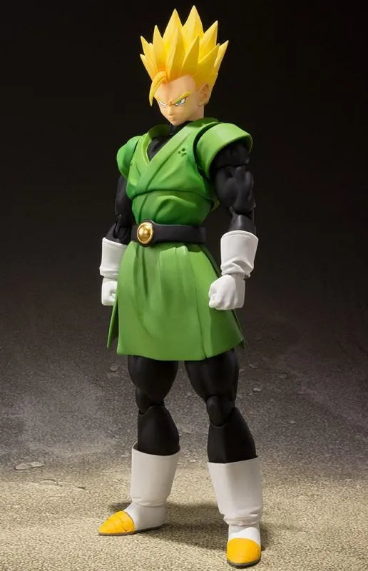 Dragon Ball Z - Great Saiyaman - Son Gohan - Son Gohan SSJ2 - S.H.Figuarts (Bandai Spirits)ㅤ – Bandai Spirits – ActionFigureBrasil