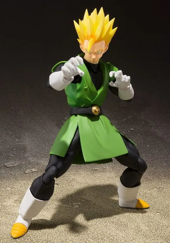Dragon Ball Z - Great Saiyaman - Son Gohan - Son Gohan SSJ2 - S.H.Figuarts (Bandai Spirits)ㅤ – Bandai Spirits – ActionFigureBrasil