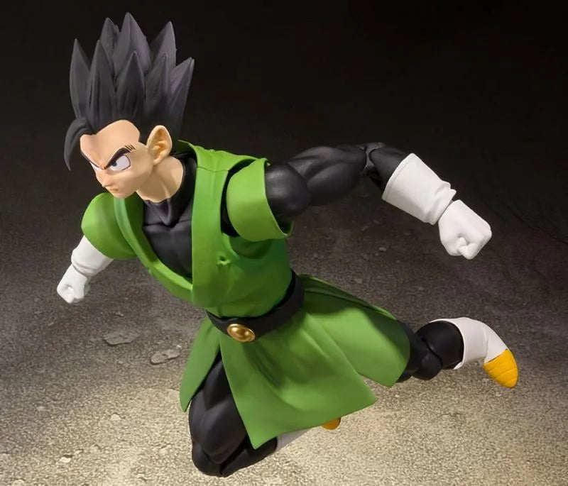 Dragon Ball Z - Great Saiyaman - Son Gohan - Son Gohan SSJ2 - S.H.Figuarts (Bandai Spirits)ㅤ – Bandai Spirits – ActionFigureBrasil