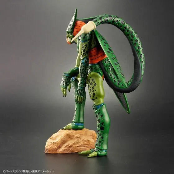 Dragon Ball Z - Imperfect Cell - Dragon Ball Arise (Plex, Zeem)ㅤ – PLEX – ActionFigureBrasil