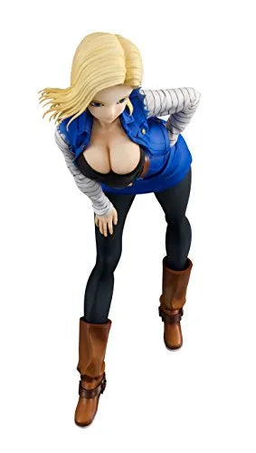 Dragon Ball Z - Ju-hachi Gou (Android 18) - Dragon Ball Gals (MegaHouse)ㅤ – MegaHouse – ActionFigureBrasil