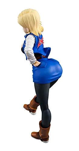 Dragon Ball Z - Ju-hachi Gou (Android 18) - Dragon Ball Gals (MegaHouse)ㅤ – MegaHouse – ActionFigureBrasil