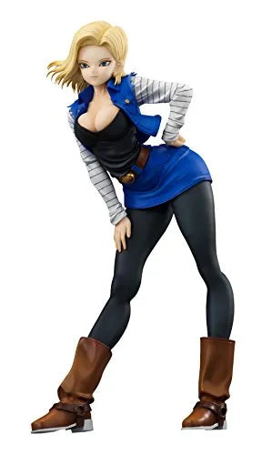 Dragon Ball Z - Ju-hachi Gou (Android 18) - Dragon Ball Gals (MegaHouse)ㅤ – MegaHouse – ActionFigureBrasil