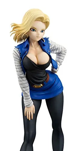 Dragon Ball Z - Ju-hachi Gou (Android 18) - Dragon Ball Gals (MegaHouse)ㅤ – MegaHouse – ActionFigureBrasil