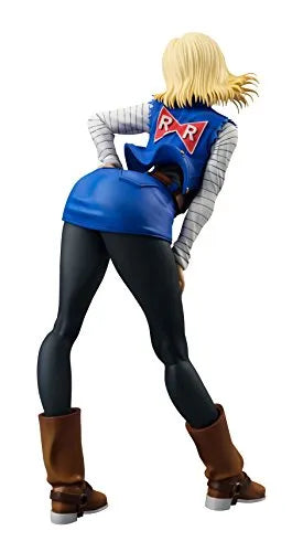 Dragon Ball Z - Ju-hachi Gou (Android 18) - Dragon Ball Gals (MegaHouse)ㅤ – MegaHouse – ActionFigureBrasil