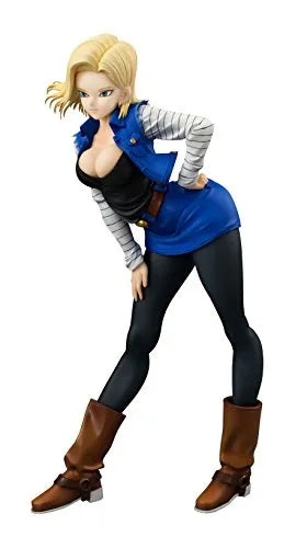 Dragon Ball Z - Ju-hachi Gou (Android 18) - Dragon Ball Gals (MegaHouse)ㅤ – MegaHouse – ActionFigureBrasil