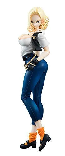 Dragon Ball Z - Ju-hachi Gou (Android 18) - Dragon Ball Gals - Ver.IIㅤ – MegaHouse – ActionFigureBrasil