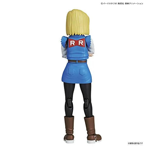 Dragon Ball Z - Ju-hachi Gou (Android 18) - Figure-rise Standardㅤ – Bandai – ActionFigureBrasil