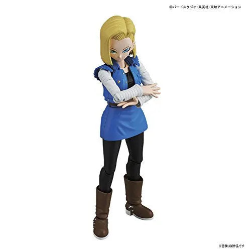 Dragon Ball Z - Ju-hachi Gou (Android 18) - Figure-rise Standardㅤ – Bandai – ActionFigureBrasil