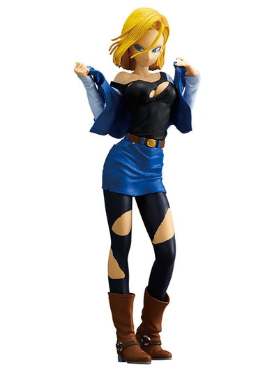 Dragon Ball Z - Ju-hachi Gou (Android 18) - Glitter & Glamours (Banpresto)ㅤ – Banpresto – ActionFigureBrasil