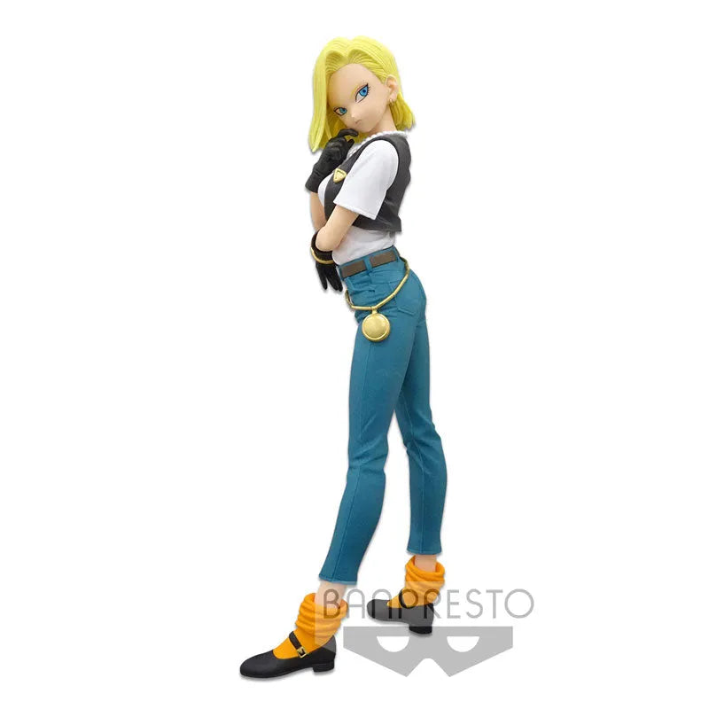Dragon Ball Z - Ju-hachi Gou - Android 18 - Glitter & Glamours III (Bandai Spirits)ㅤ – Bandai Spirits – ActionFigureBrasil