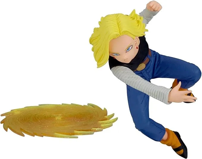 Dragon Ball Z - Ju-hachi Gou (Android 18) - GxMateria (Bandai Spirits)ㅤ – Bandai Spirits – ActionFigureBrasil