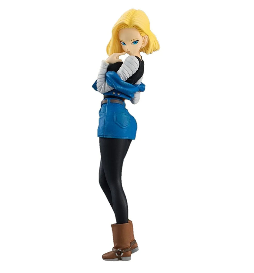 Dragon Ball Z - Ju-hachi Gou (Android 18) - HG Girls - High Grade Real Figureㅤ – Bandai – ActionFigureBrasil