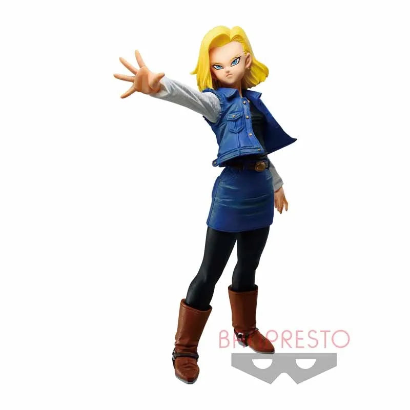 Dragon Ball Z - Ju-hachi Gou - Android 18 - Match Makers (Bandai Spirits)ㅤ – Bandai Spirits – ActionFigureBrasil