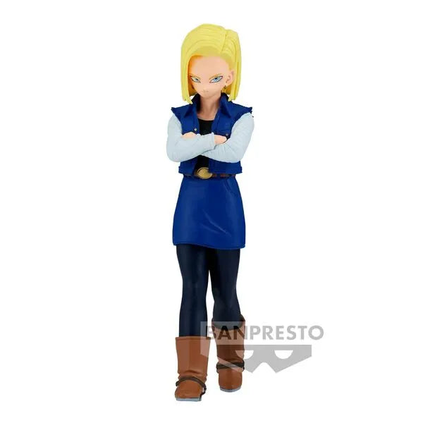 Dragon Ball Z - Ju-hachi Gou (Android 18) - Solid Edge Works - The Departure (Bandai Spirits)ㅤ – Bandai Spirits – ActionFigureBrasil