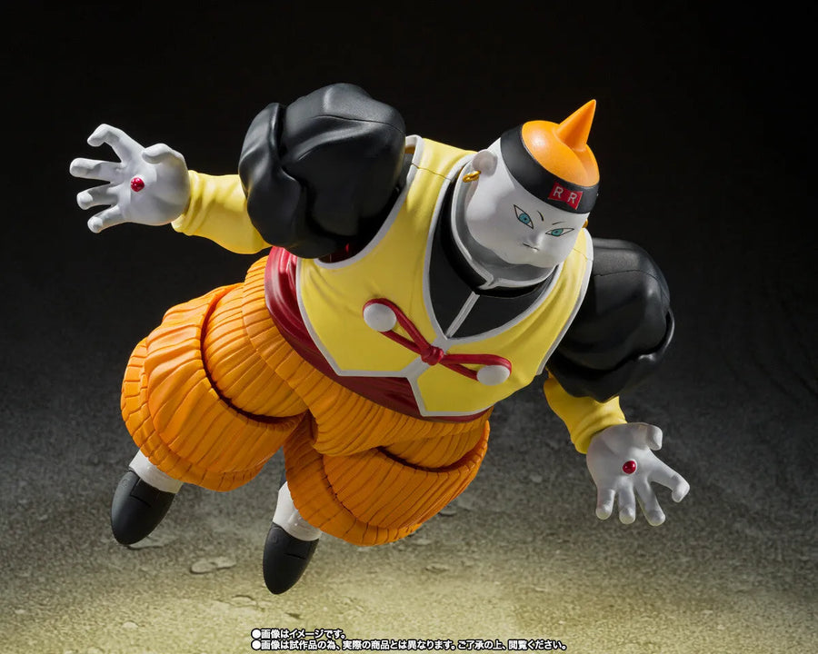 Dragon Ball Z - Ju-kyu Gou Android 19 - S.H.Figuarts (Bandai Spirits) [Shop Exclusive]ㅤ – Bandai Spirits – ActionFigureBrasil