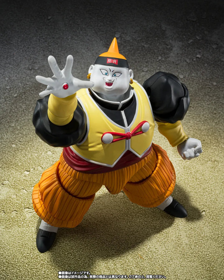 Dragon Ball Z - Ju-kyu Gou Android 19 - S.H.Figuarts (Bandai Spirits) [Shop Exclusive]ㅤ – Bandai Spirits – ActionFigureBrasil