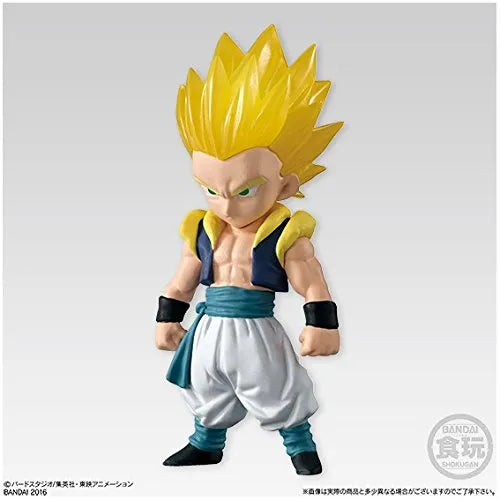 Dragon Ball Z - Ju-nana Gou (Android 17) - Bandai Shokugan - Candy Toy - Dragon Ball Adverge - Dragon Ball Adverge Vol.3 (Bandai)ㅤ – Bandai – ActionFigureBrasil