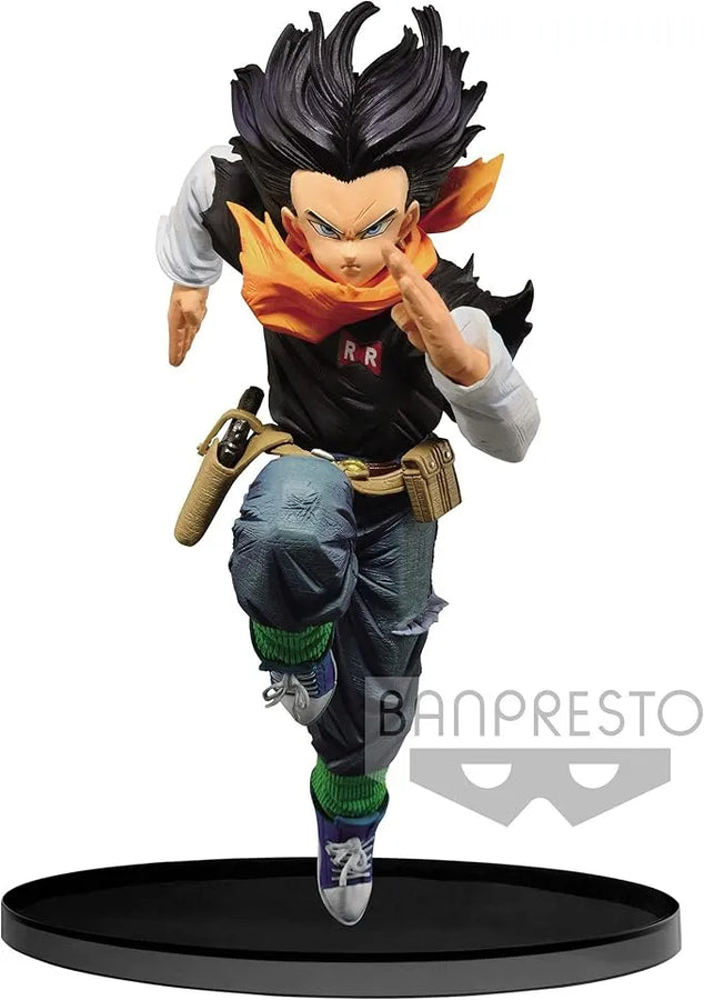 Dragon Ball Z - Ju-nana Gou (Android 17) - Figure Colosseum - SCultures - Zoukei Tenkaichi Budoukai World 2018 (Vol.3) (Banpresto)ㅤ – Banpresto – ActionFigureBrasil