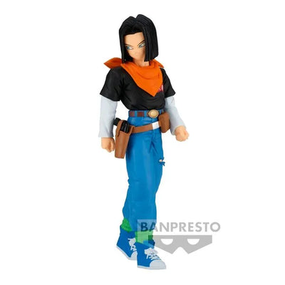 Dragon Ball Z - Ju-nana Gou (Android 17) - Solid Edge Works - The Departure (Bandai Spirits)ㅤ – Bandai Spirits – ActionFigureBrasil