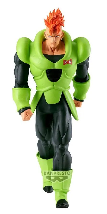 Dragon Ball Z - Ju-roku Gou (Android 16) - Solid Edge Works - The Departure (Bandai Spirits)ㅤ – Bandai Spirits – ActionFigureBrasil