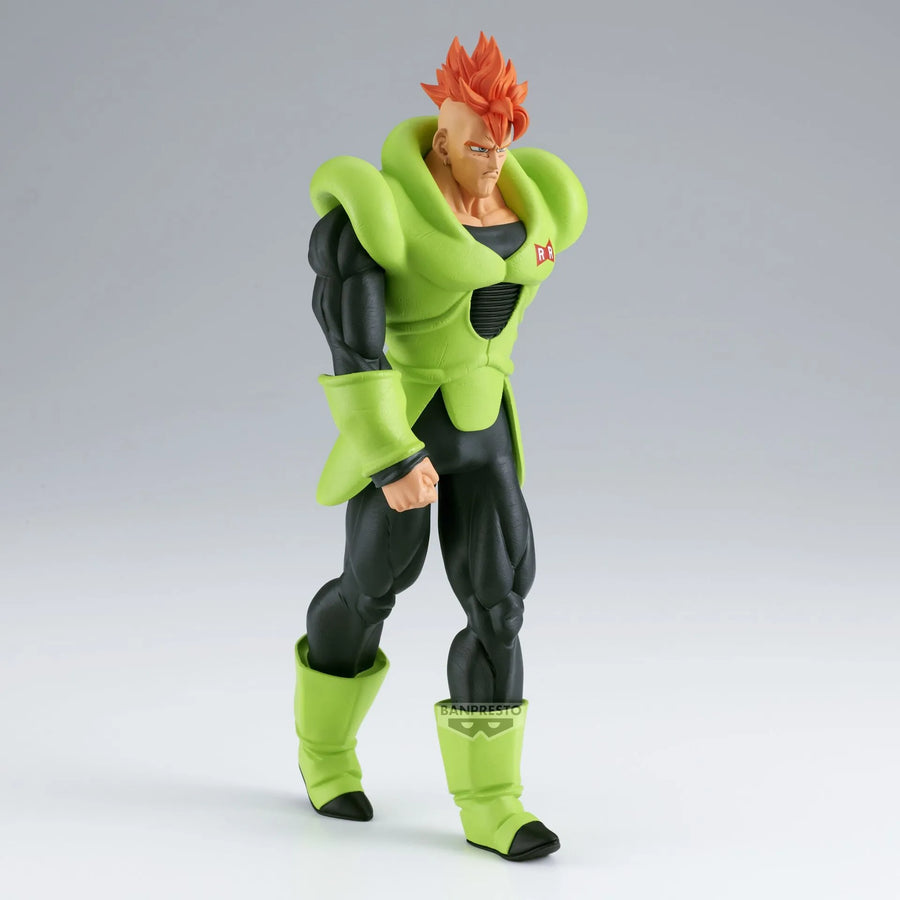 Dragon Ball Z - Ju-roku Gou (Android 16) - Solid Edge Works - The Departure (Bandai Spirits)ㅤ – Bandai Spirits – ActionFigureBrasil