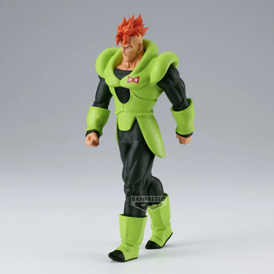 Dragon Ball Z - Ju-roku Gou (Android 16) - Solid Edge Works - The Departure (Bandai Spirits)ㅤ – Bandai Spirits – ActionFigureBrasil — embalagem