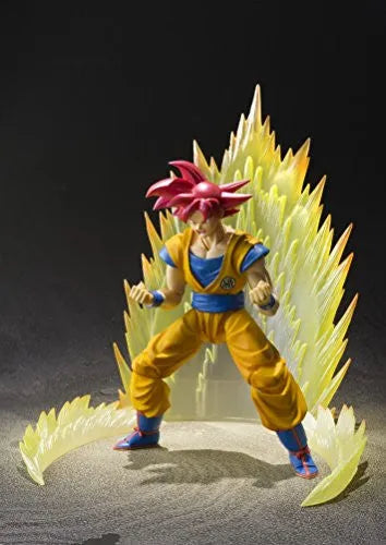 Dragon Ball Z: Kami to Kami - Son Goku SSJ God - S.H.Figuarts (Bandai)ㅤ – Bandai – ActionFigureBrasil