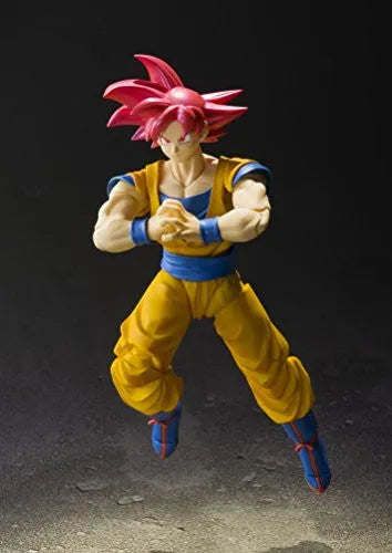 Dragon Ball Z: Kami to Kami - Son Goku SSJ God - S.H.Figuarts (Bandai)ㅤ – Bandai – ActionFigureBrasil