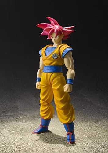Dragon Ball Z: Kami to Kami - Son Goku SSJ God - S.H.Figuarts (Bandai)ㅤ – Bandai – ActionFigureBrasil — ambientada