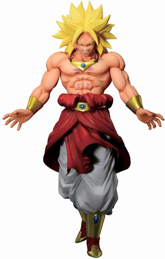 Dragon Ball Z Kiken na Futari! Super Senshi wa Nemurenai - Broly SSJ - Ichiban Kuji Dragon Ball Back to the Film - C Prize - Masterlise (Bandai Spirits)ㅤ – Bandai Spirits – ActionFigureBrasil