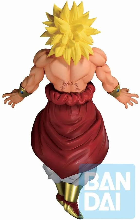 Dragon Ball Z Kiken na Futari! Super Senshi wa Nemurenai - Broly SSJ - Ichiban Kuji Dragon Ball Back to the Film - C Prize - Masterlise (Bandai Spirits)ㅤ – Bandai Spirits – ActionFigureBrasil