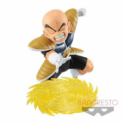 Dragon Ball Z - Krillin - GxMateria (Bandai Spirits)ㅤ – Bandai Spirits – ActionFigureBrasil — ângulo diferente